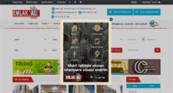 Desktop Screenshot of emlak.al